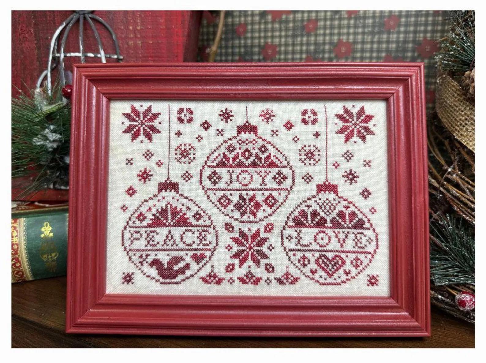 Spirit of Christmas pattern by Textilly Crafts