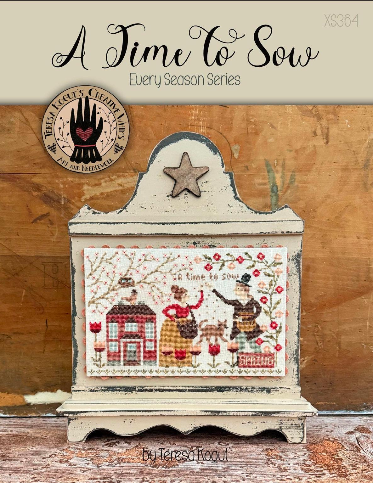 A Time to Sow pattern by Teresa Kogut