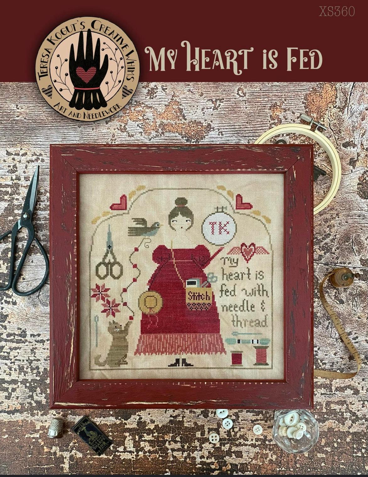 My Heart is Fed “Nashville Exclusive” pattern by Teresa Kogut