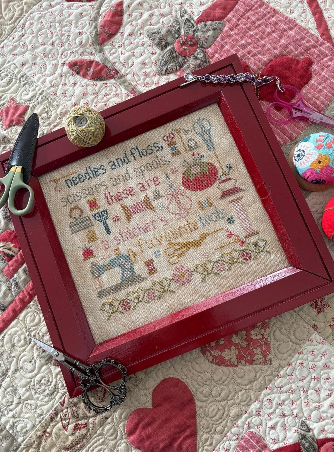 A Stitcher’s Tool “Market Releases” by Pansy Patch