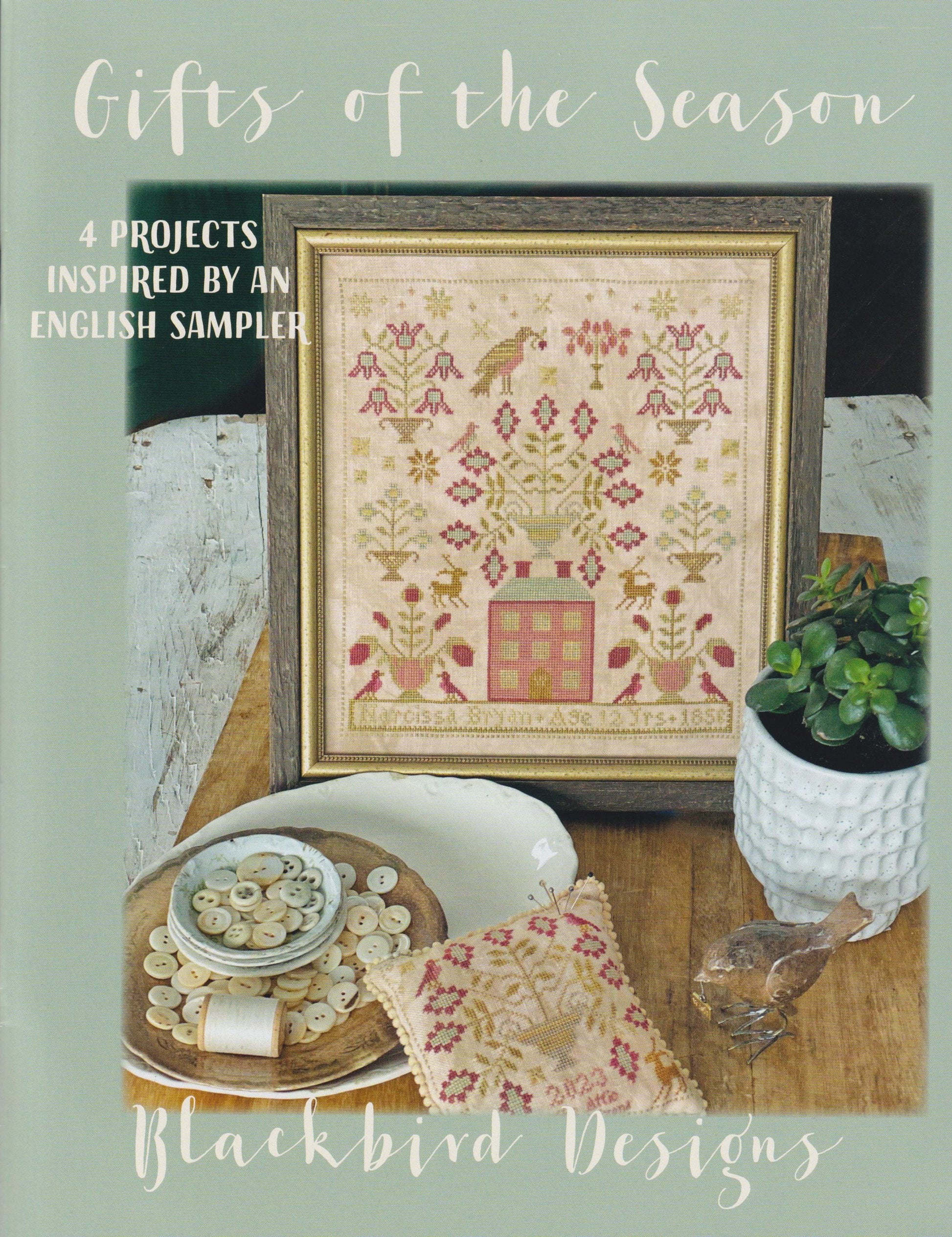 Gifts of the Season pattern by Blackbird Designs