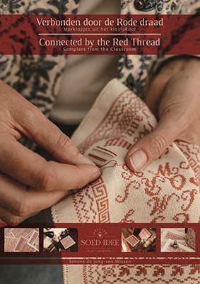 Connected by the Red Thread Samplers from the classroom by Atelier Soed Idee