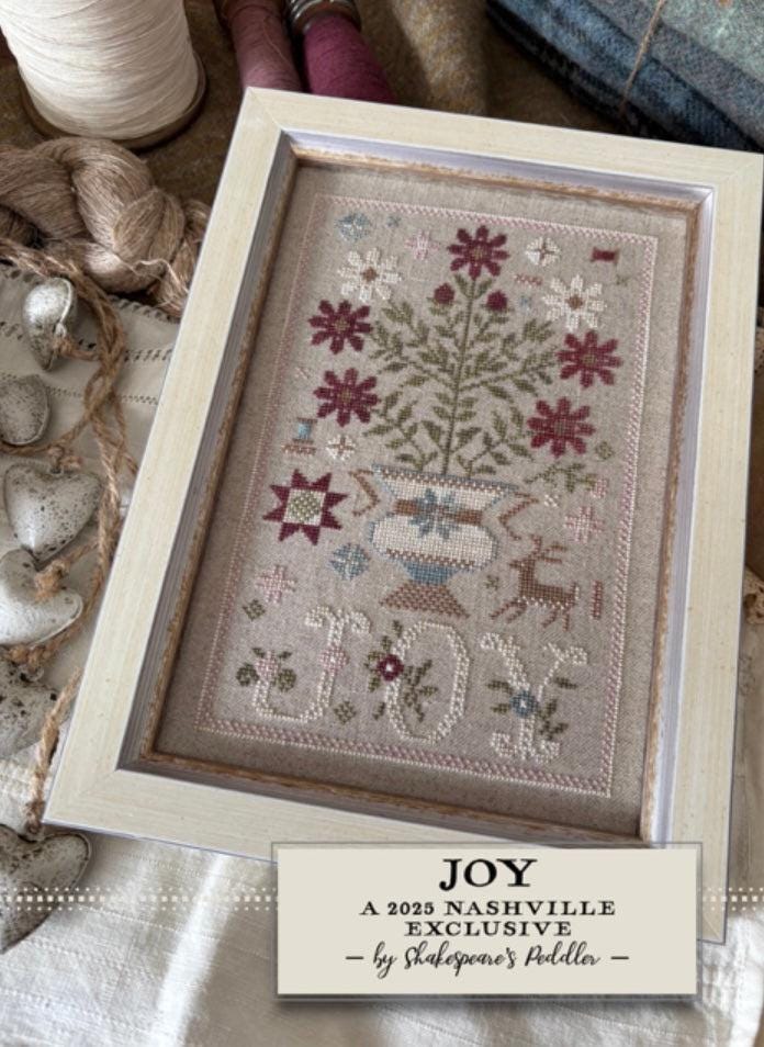 Joy “Market Exclusive” pattern by Shakespeares Peddler