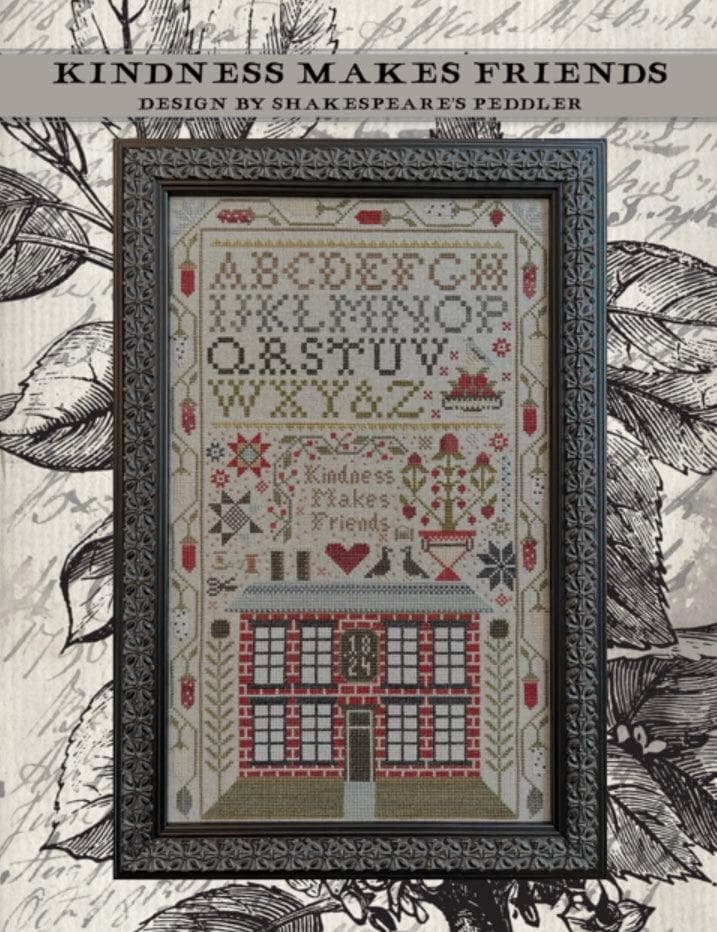 Kindness Makes Friends pattern by Shakespeares Peddler
