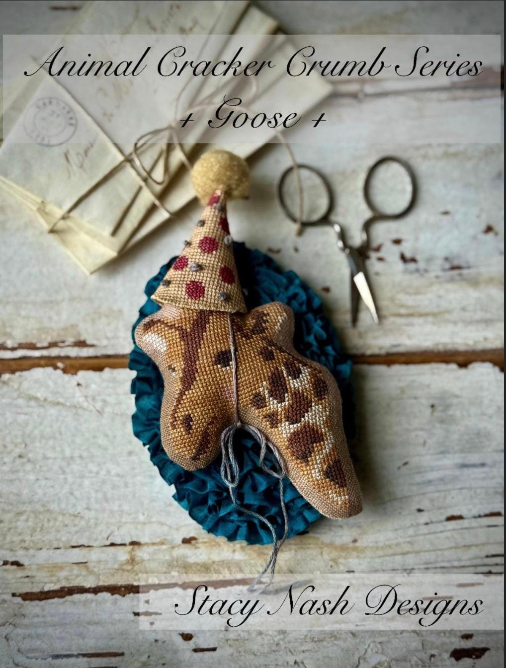 Animal Cracker Series - Goose pattern by Stacy Nash Designs