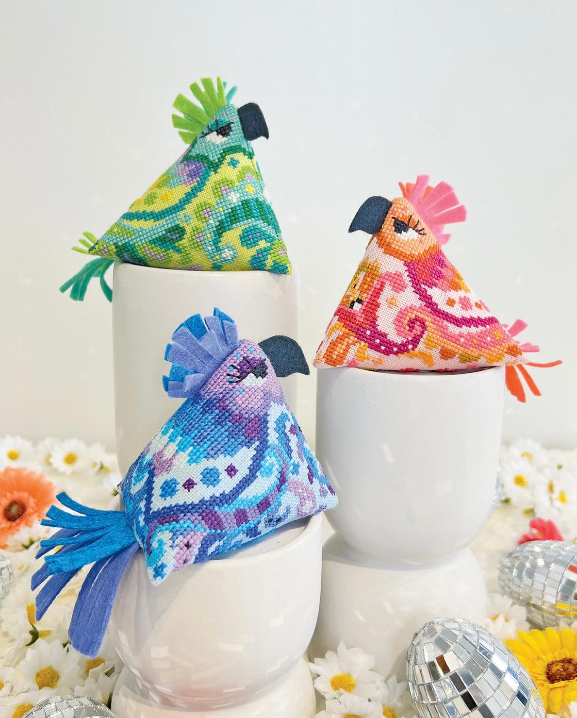 Groovy Chicks pattern by Satsuma Street