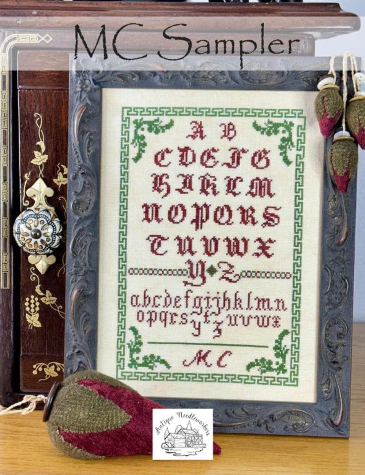 MC Sampler pattern by Antique Needleworkers