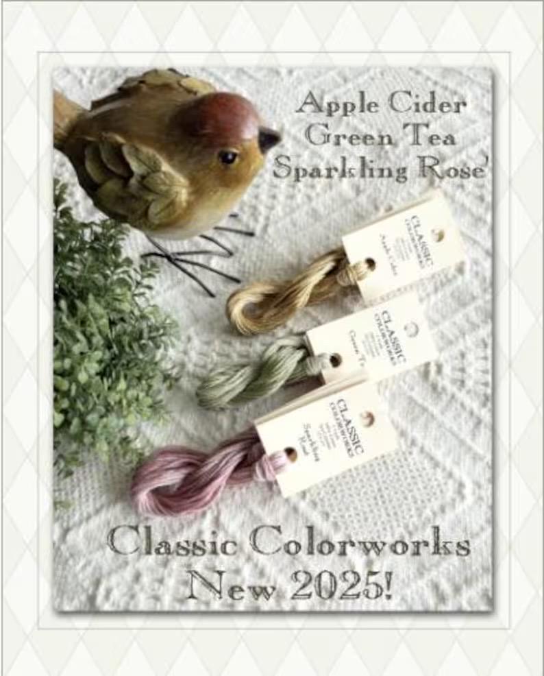 Classic Colorworks New Floss 2025