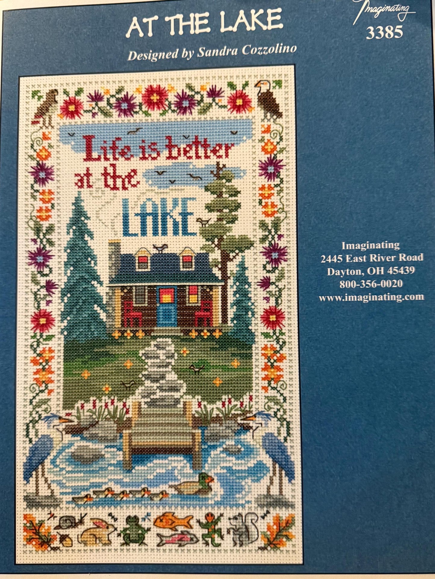 At The Lake pattern by Imaginating