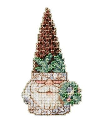 Pinecone Gnome Mill Hill Kit by Jim Shore