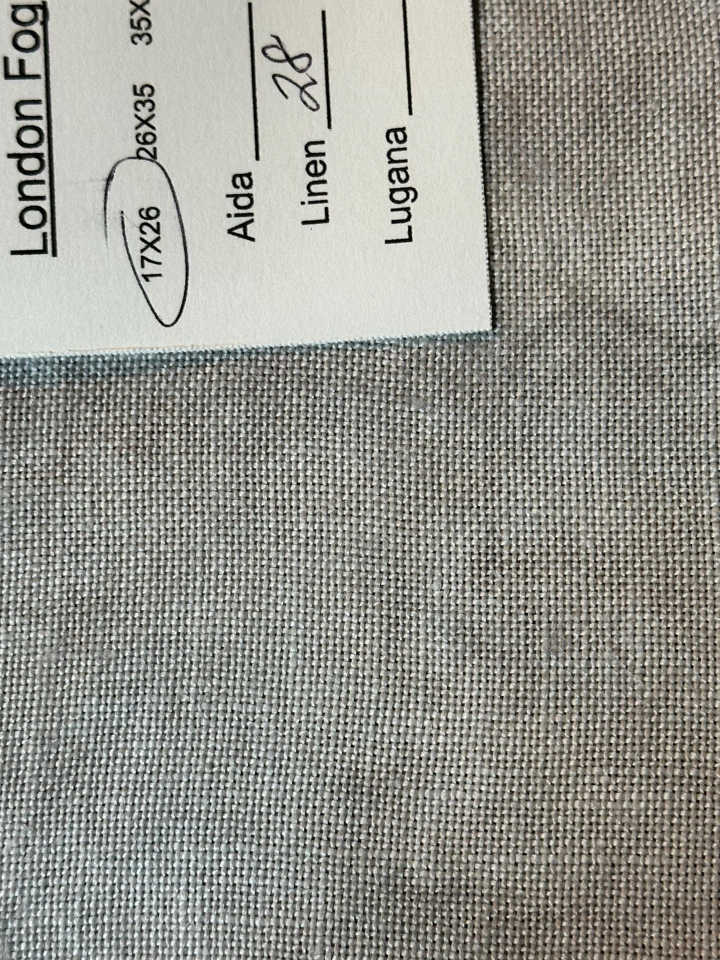 London Fog Linen by Atomic Ranch Fabrics