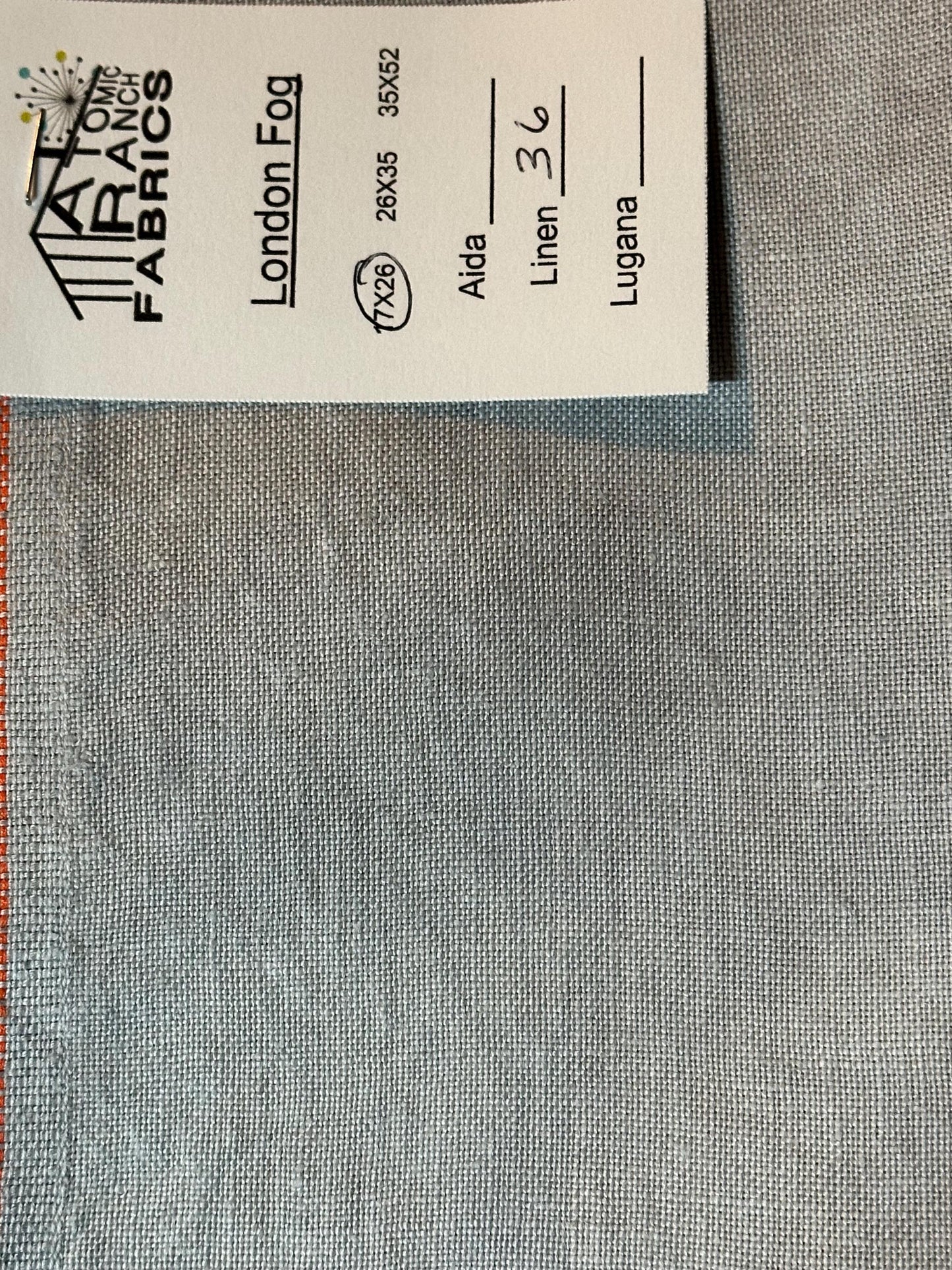 London Fog Linen by Atomic Ranch Fabrics
