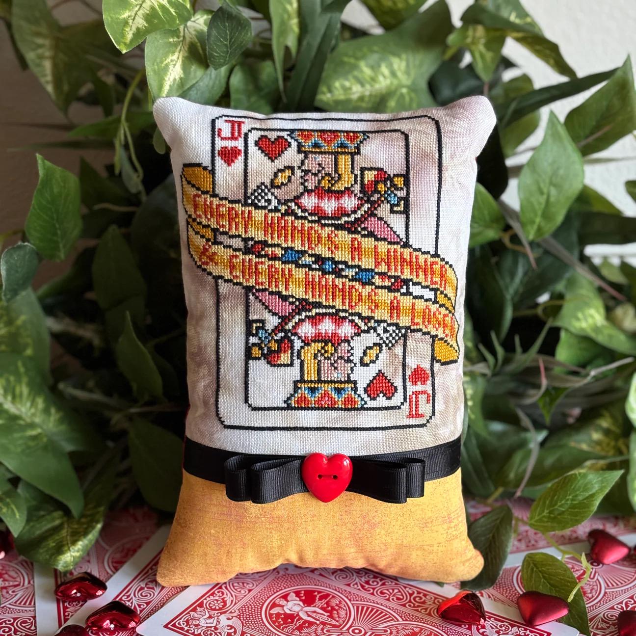 Queen of Hearts pattern by Dirty Annie’s Southern Style