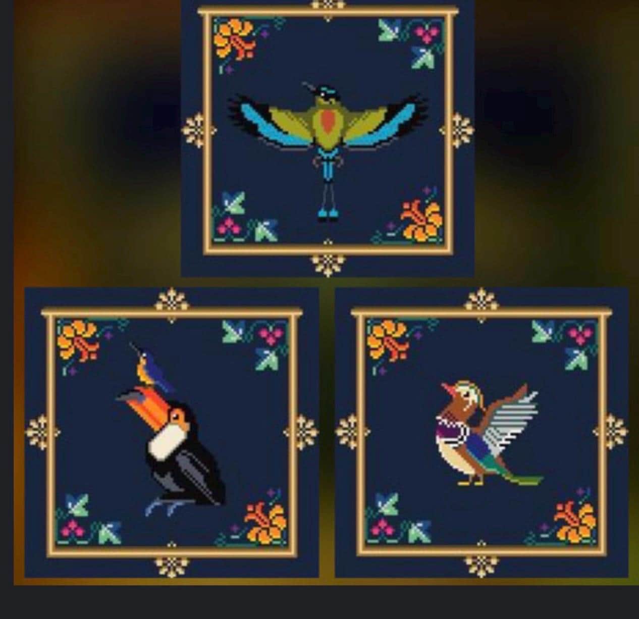 Jewels of The Jungle Pack 2 patterns by Flossabilities