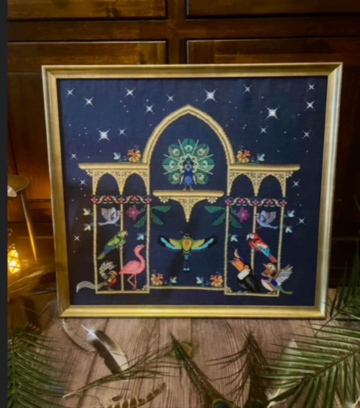 A Grand Gathering pattern by Flossabilities