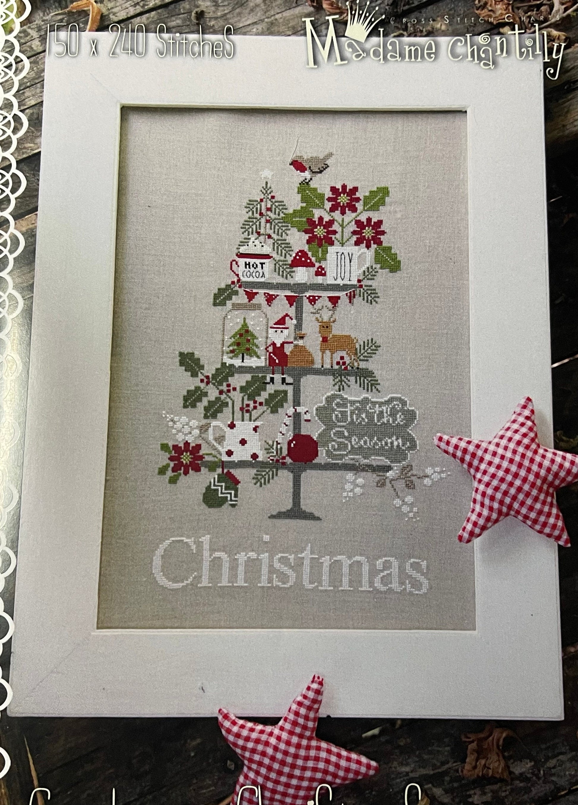 Celebrate Christmas Pattern by Madame Chantilly