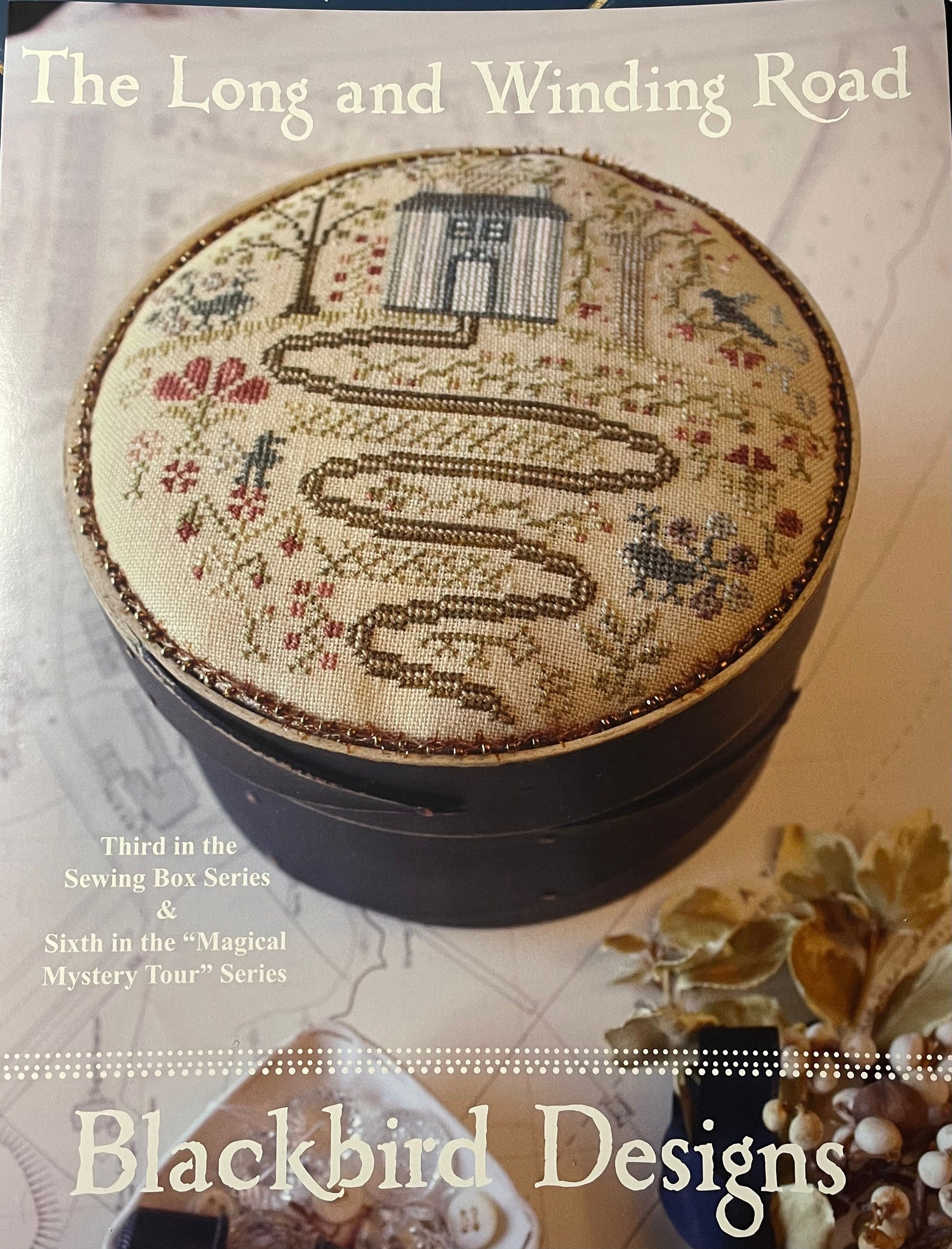 The Long and Winding Road Pattern by Blackbird Designs