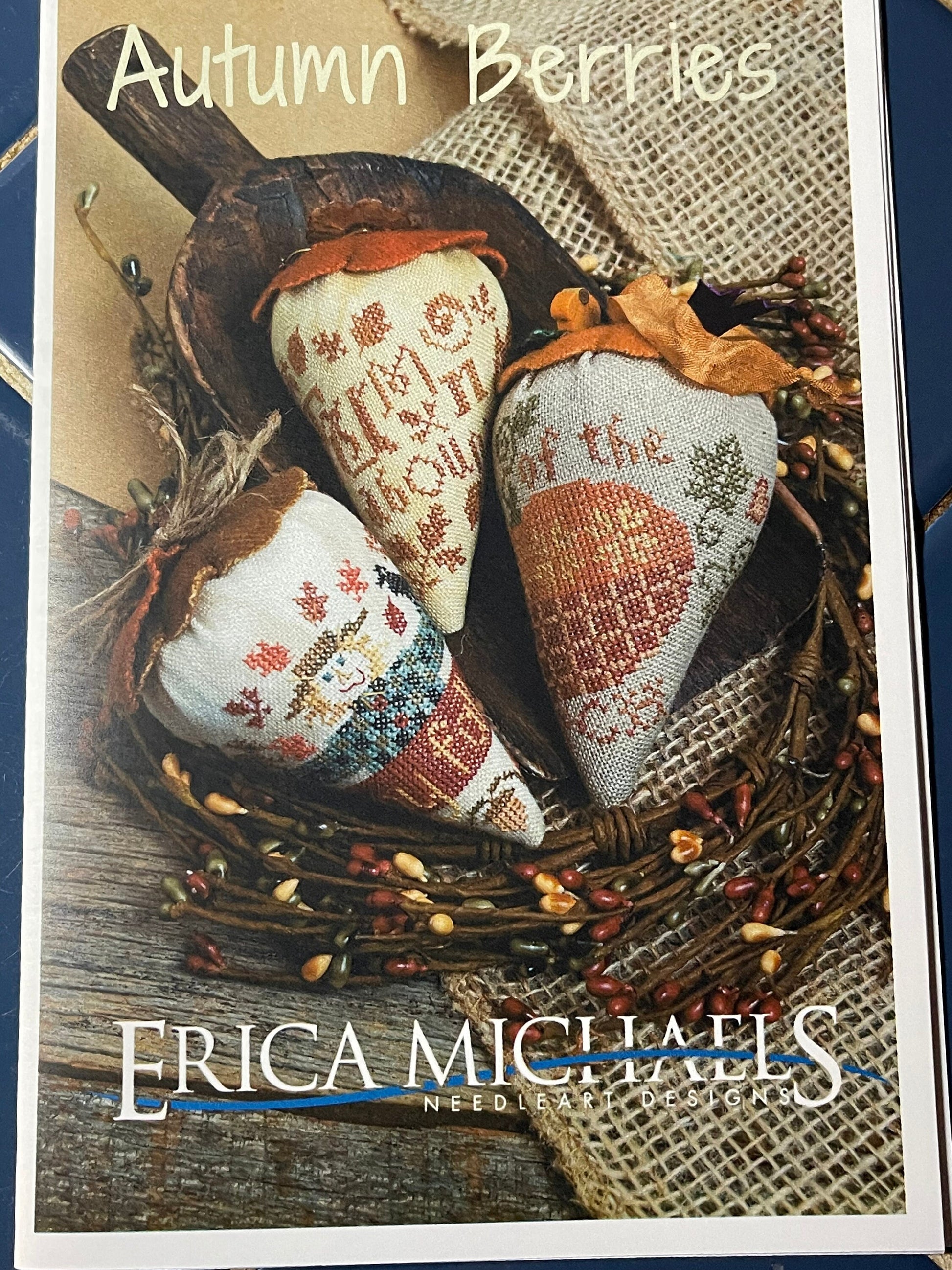 Autumn Berries Pattern by Erica Michaels