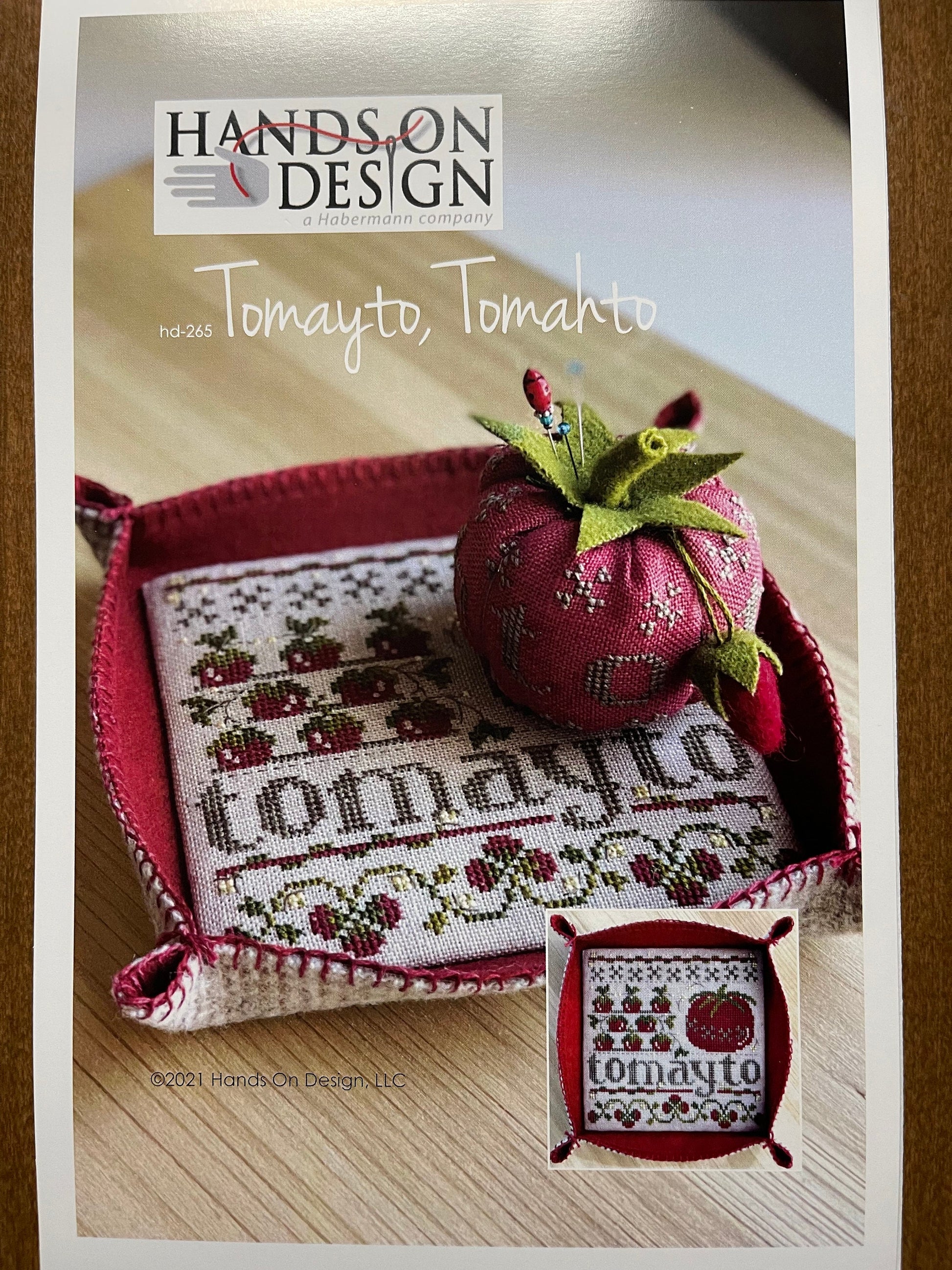 Tomayto, Tomahto pattern by Hands on Design