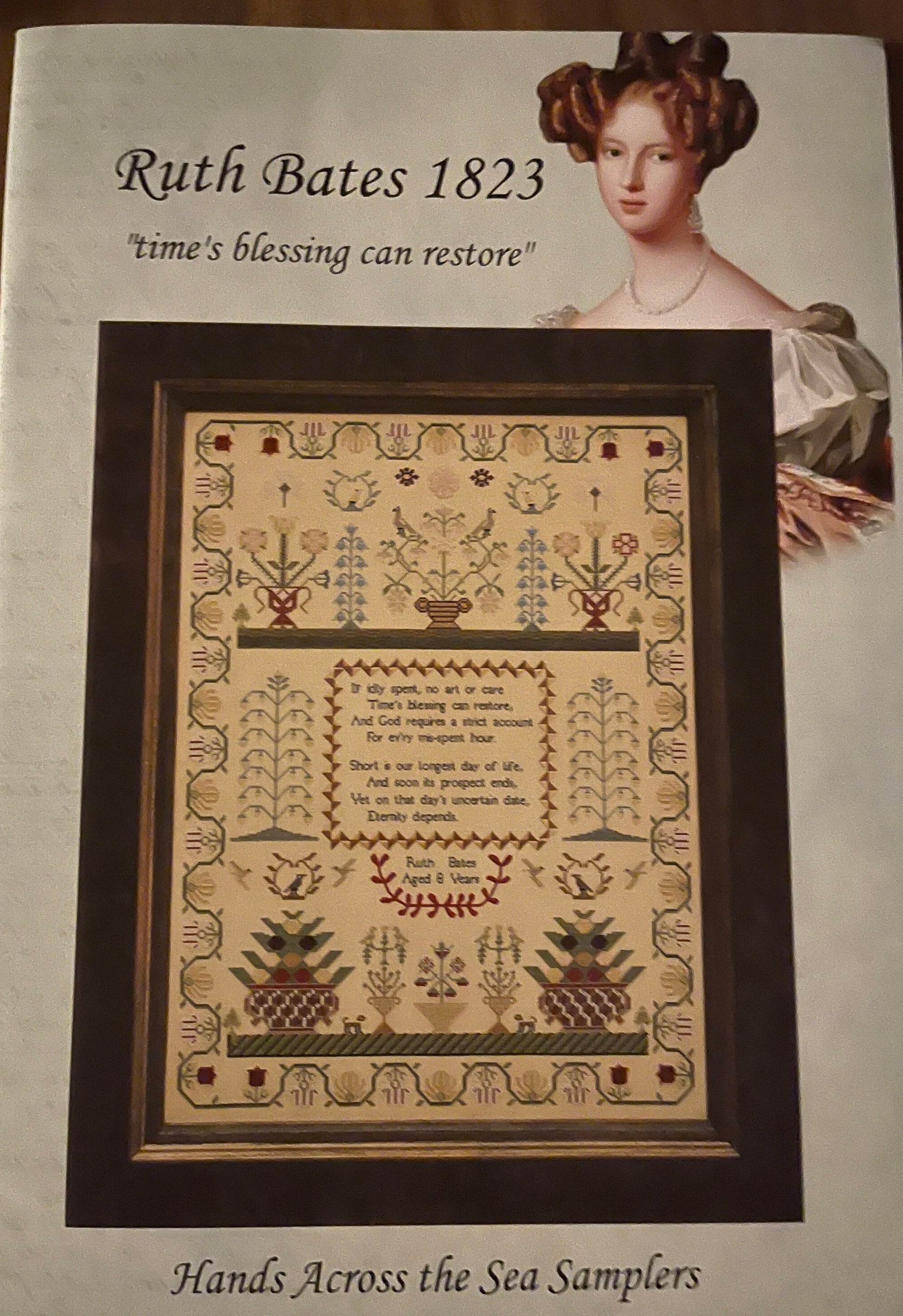 Ruth Bates 1823 Pattern by Hands Across The Sea