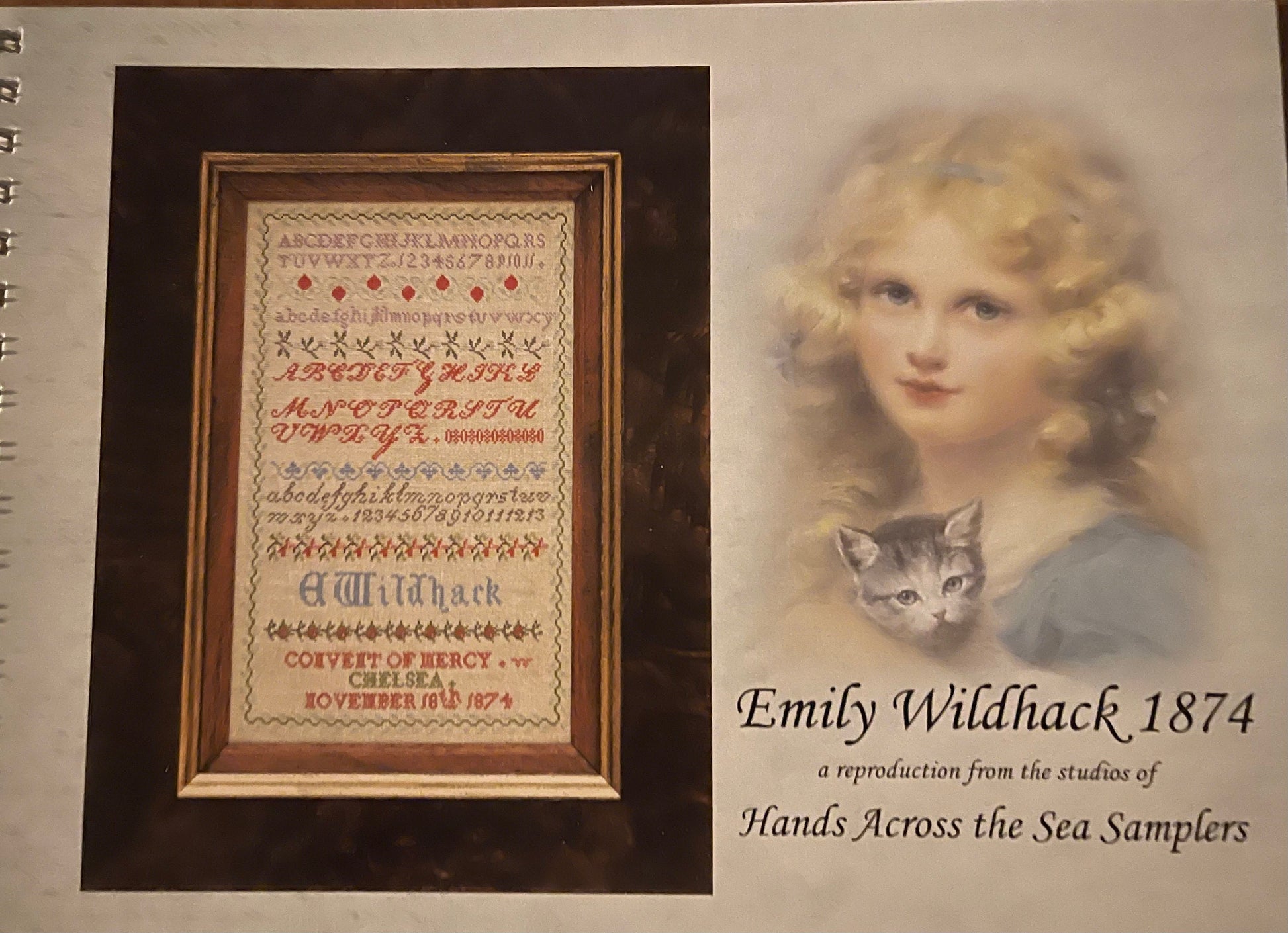 Emily Wildhack 1874 pattern by Hands Across The Sea