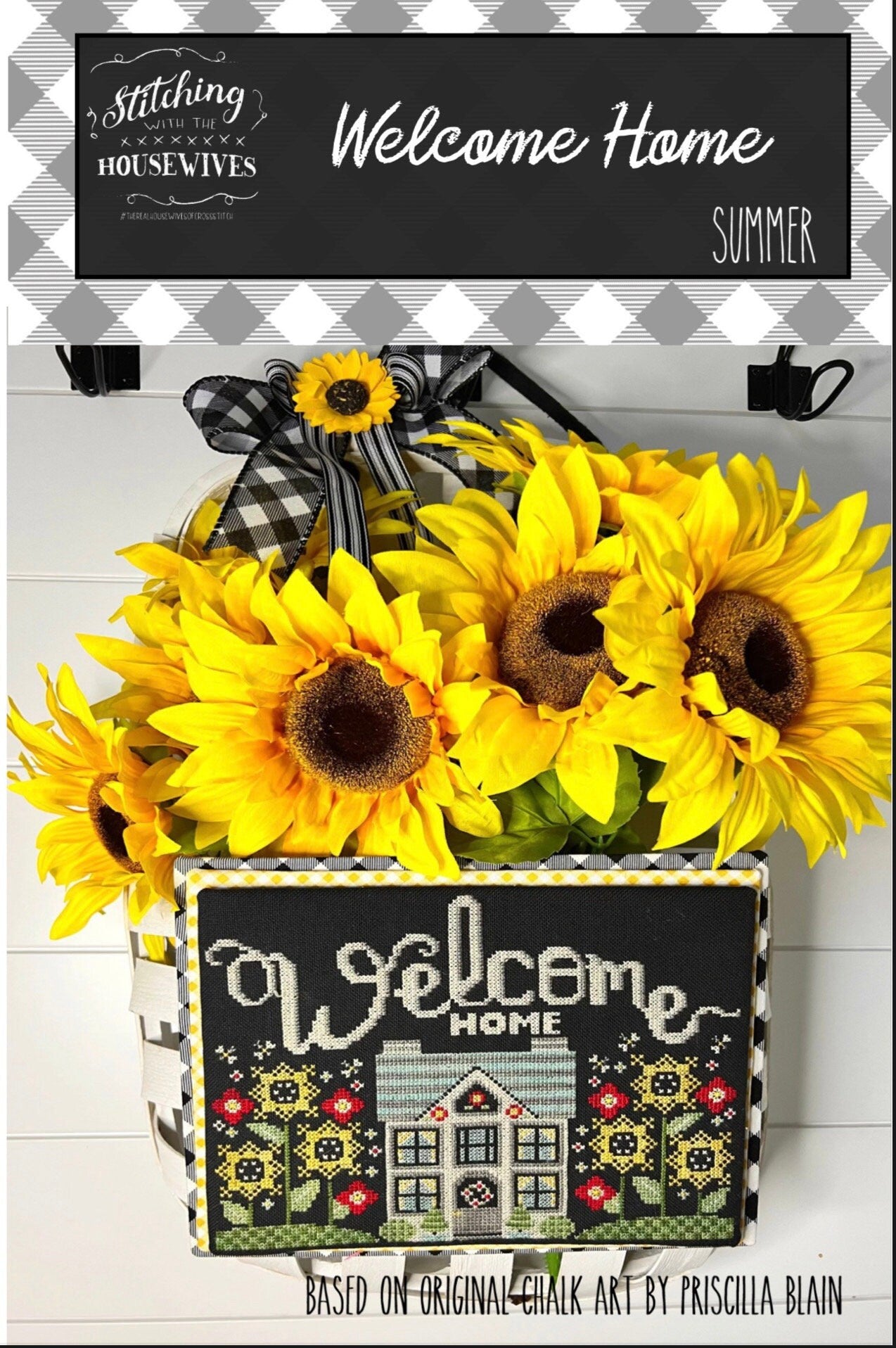 Welcome Home pattern by Stitching with the Housewives