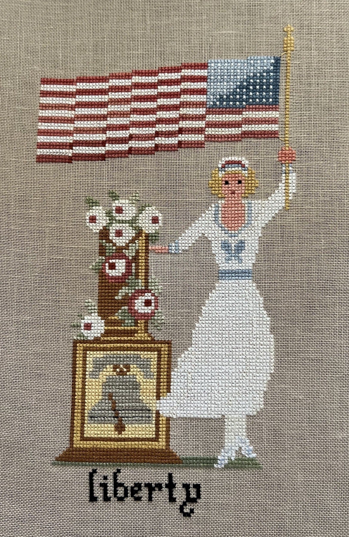 Daughters of America Mini Series patterns by Twin Peak Primitives