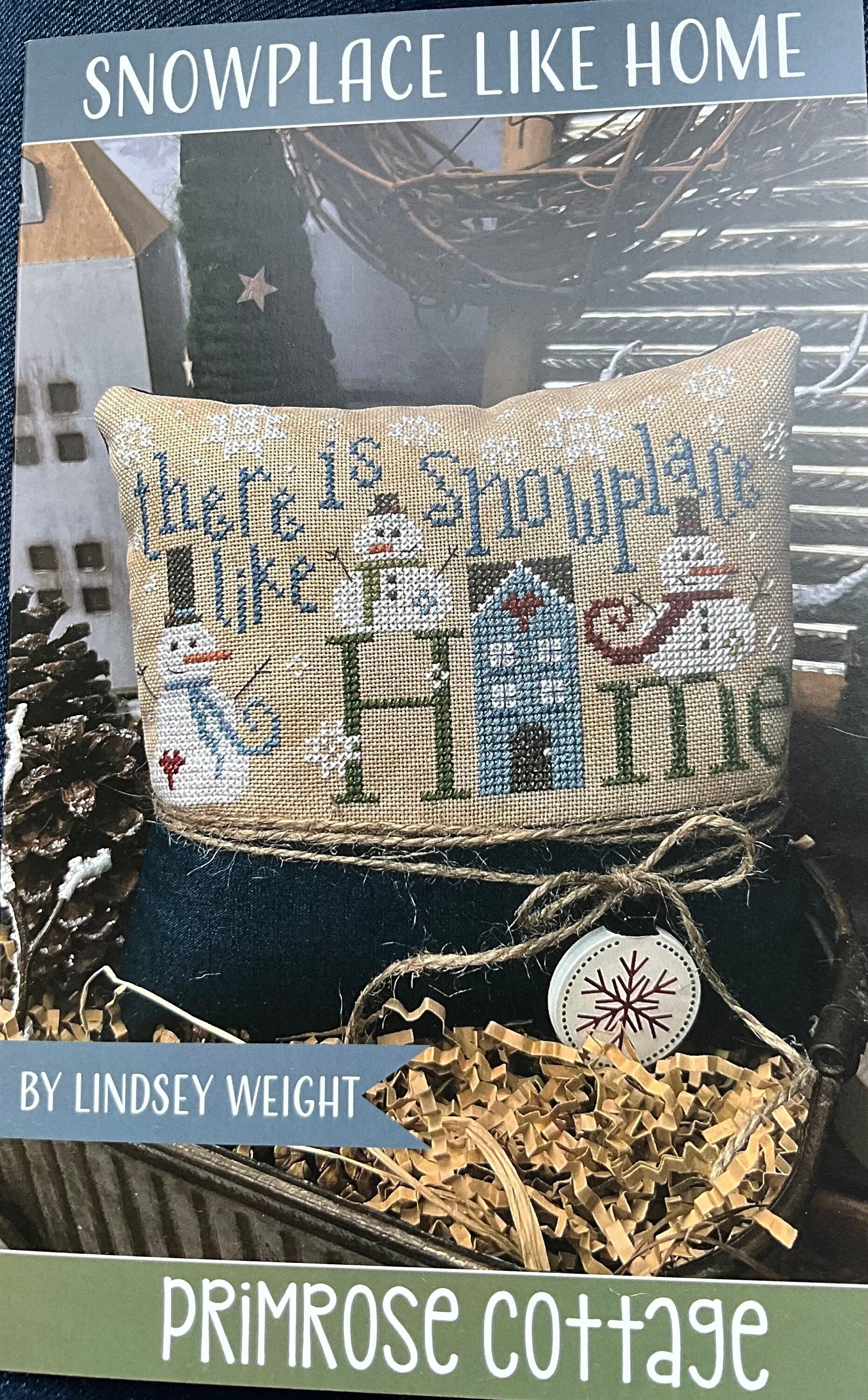 Snowplace Like Home pattern by Primrose Cottage Stitches