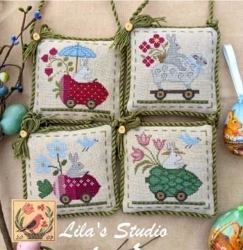 Spring Parade - Set 2 patterns by Lila’s Studio
