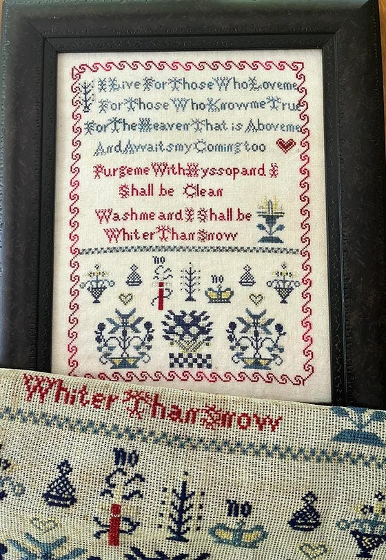 Whiter Than Snow pattern by Running With Needles & Scissors