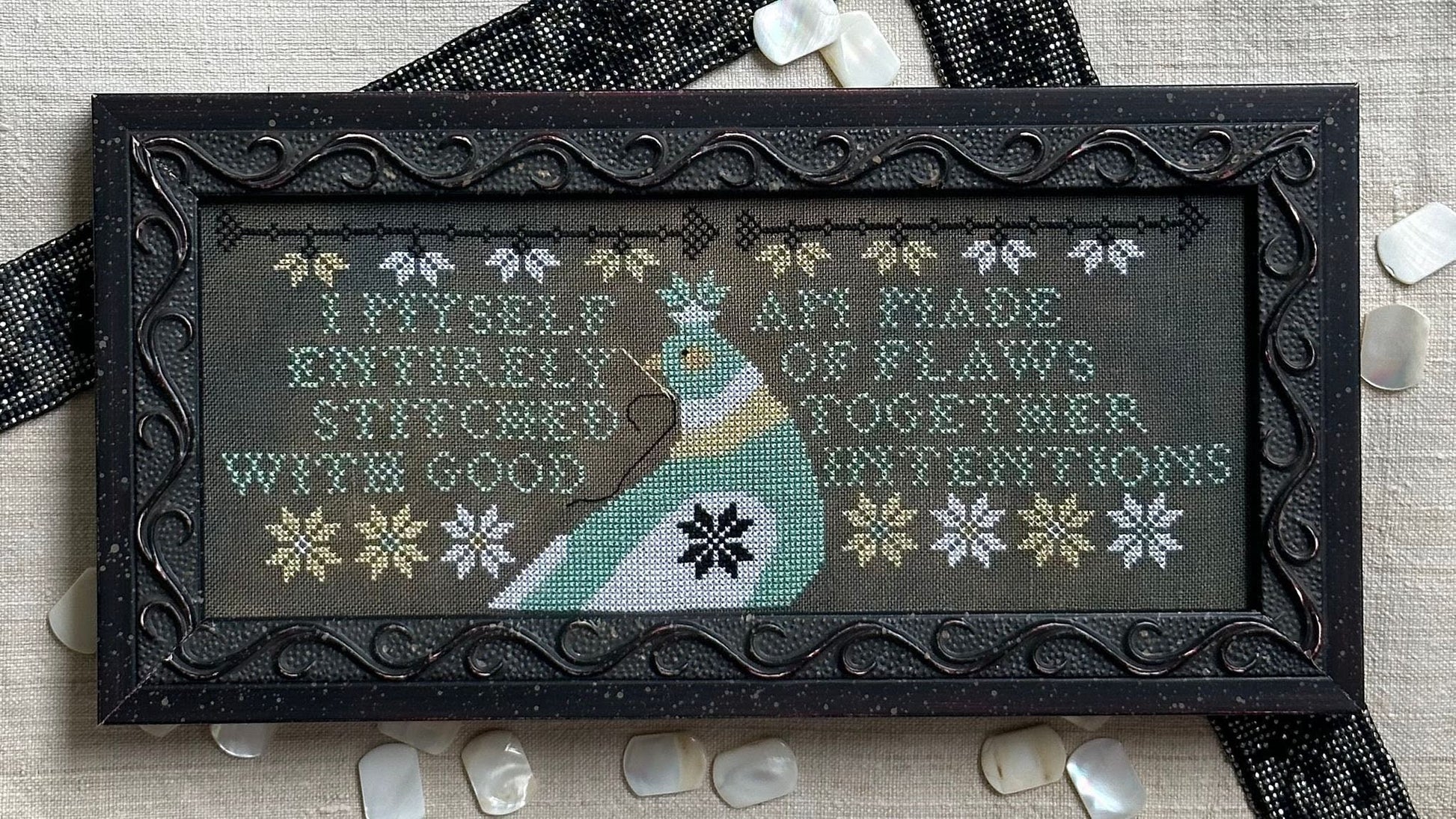 Good Intentions Revisited pattern by Kathy Barrick