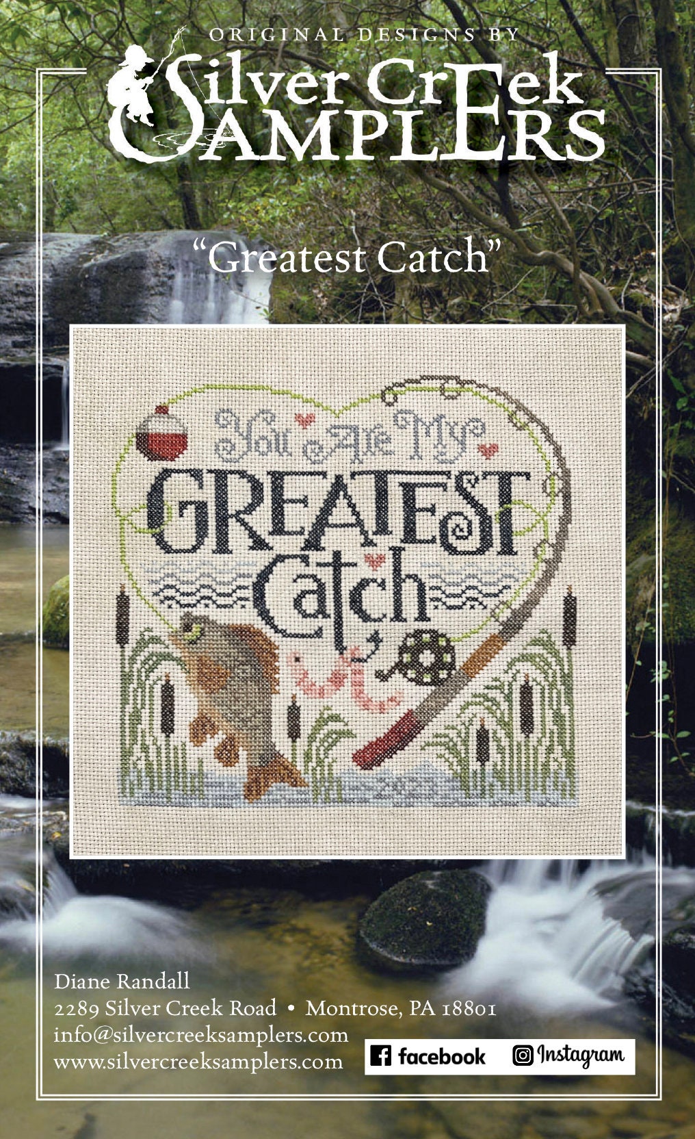 Greatest Catch pattern by Silver Creek Samplers