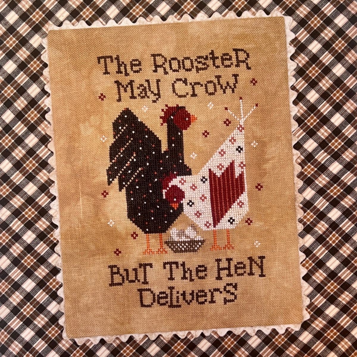 The Rooster May Crow pattern by Dirty Annie's Southern Style