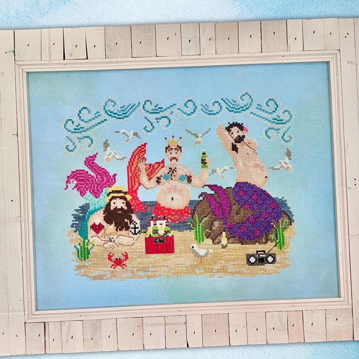 Merman Cove pattern by Dirty Annie's Southern Style