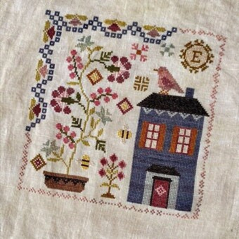 Bramble Cottage pattern by Blueberry Ridge Design