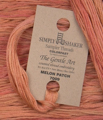 M and N - “Simply Shaker” by Gentle Arts