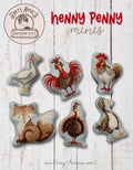 Henny Penny Minis pattern by Dirty Annie’s Southern Style