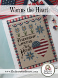 Warm the Heart pattern by KiraLyn’s Needlearts Cross Stitch Designs