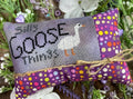 Silly Goose Things pattern by Ladybug Stitches