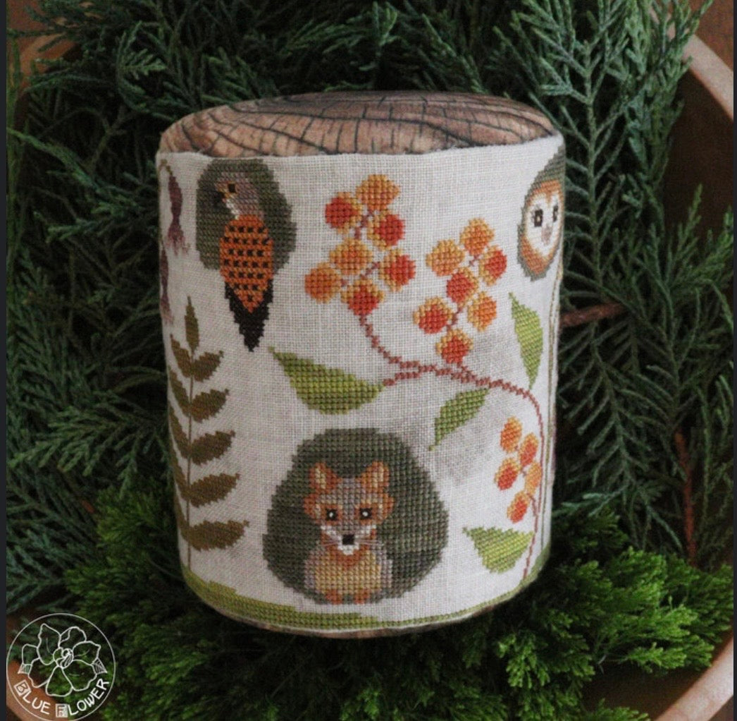 Trunk Town Autumn pattern by The Blue Flower