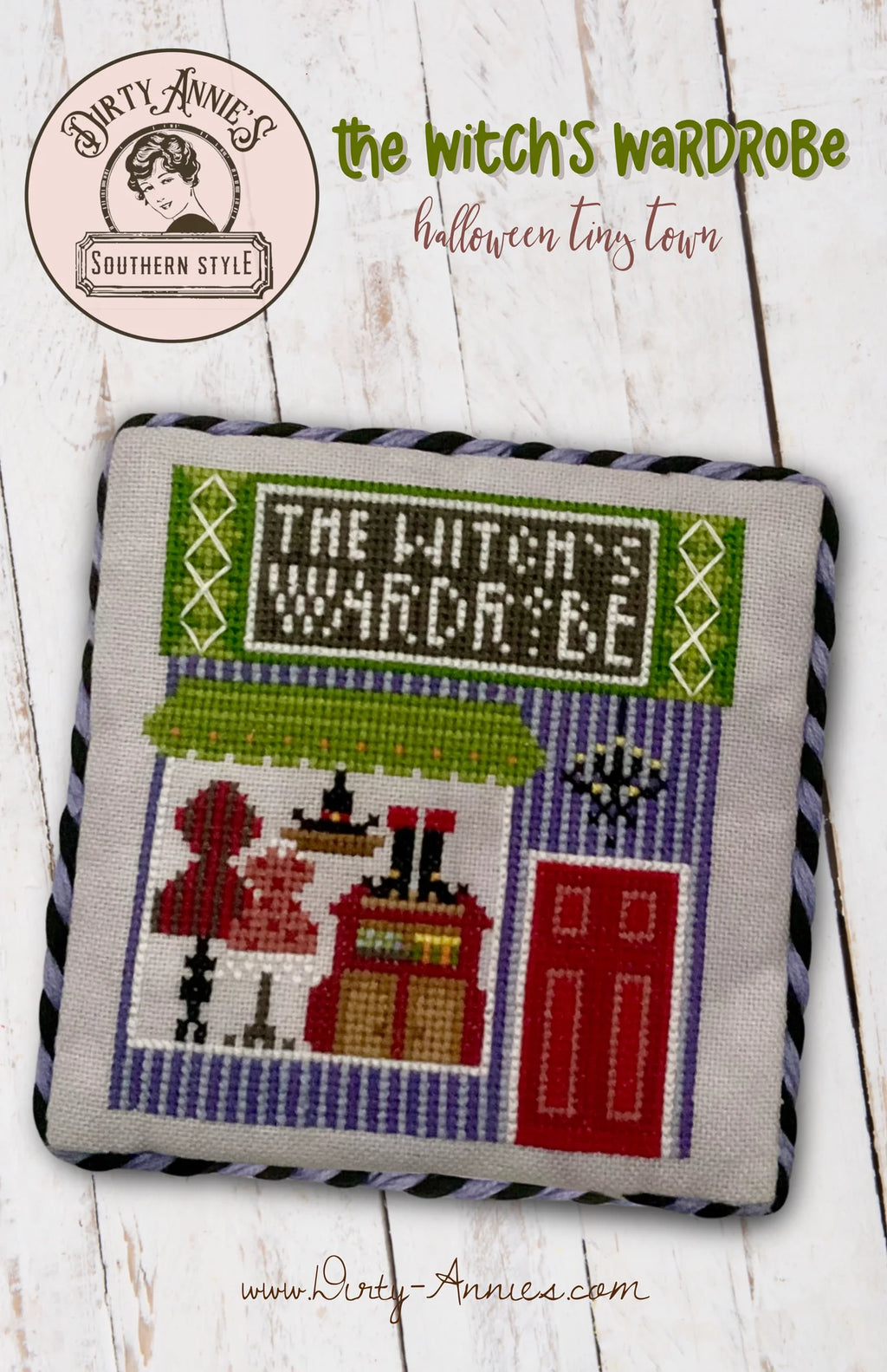 Witch’s Wardrobe pattern by Dirty Annie’s Southern Style
