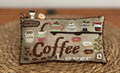 Coffee Lover Pillow pattern by Mani Di Donna