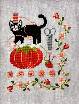 My Cat Helper pattern by Tiny Modernist pre-order by email