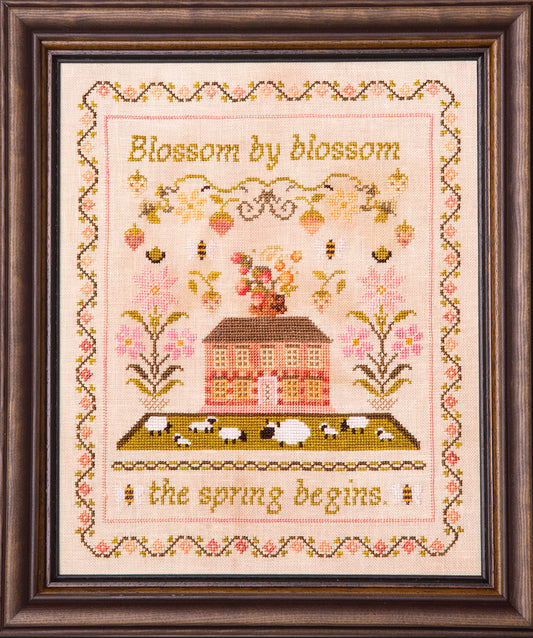 The Spring Begins pattern by Samplers and Primitives Pre-Order