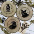 Halloween Animals Trio pattern by Puntini Puntini