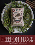 Freedom Flock pattern by Plum Street Samplers
