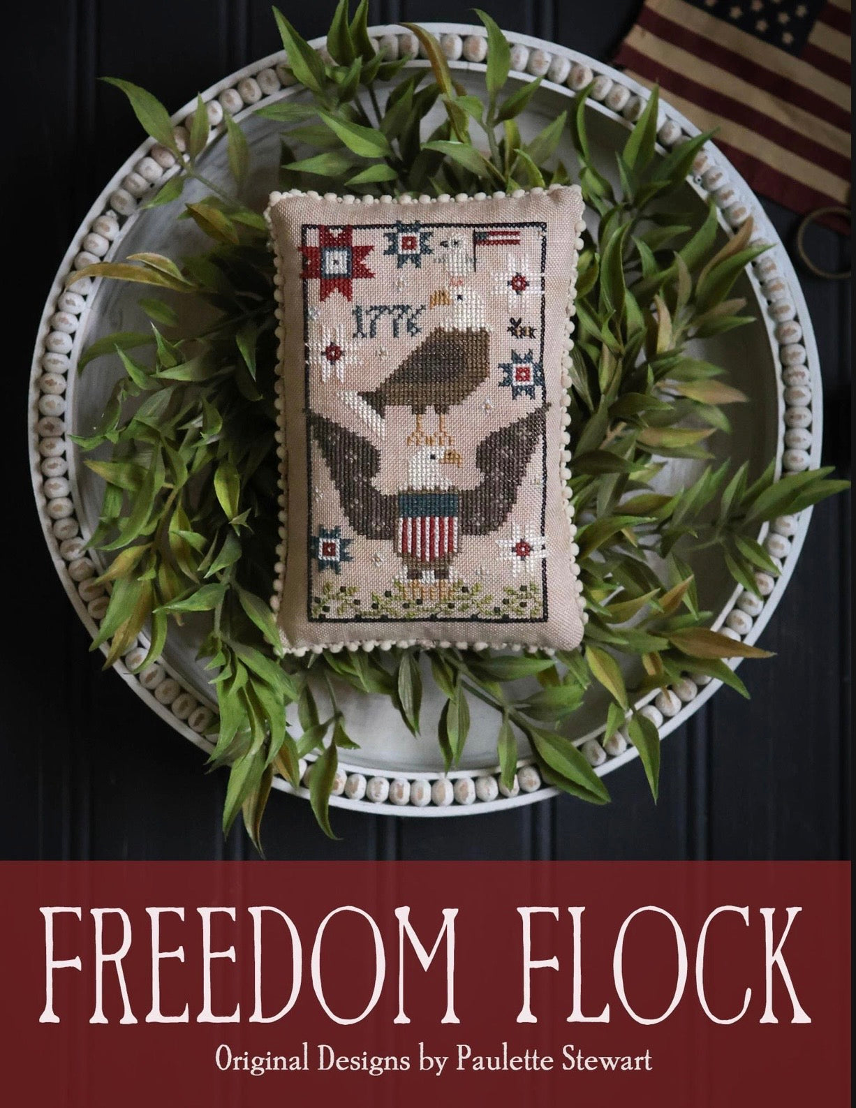 Freedom Flock pattern by Plum Street Samplers