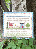Earth and Sky pattern by Darlene D’Eon Designs