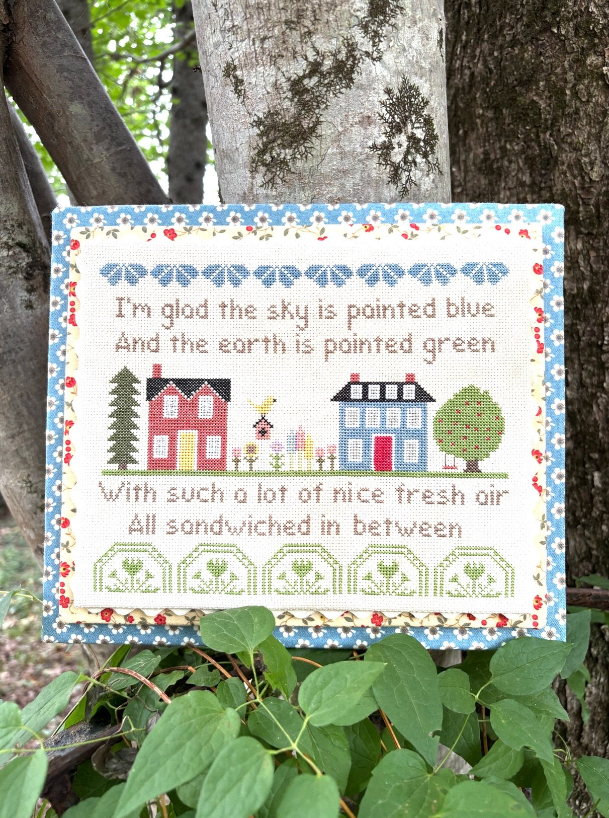 Earth and Sky pattern by Darlene D’Eon Designs