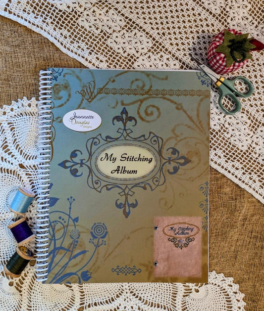 “My Stitching Album” Specialty Stitches Series booklet by Jeannette Douglas Designs Pre-Order